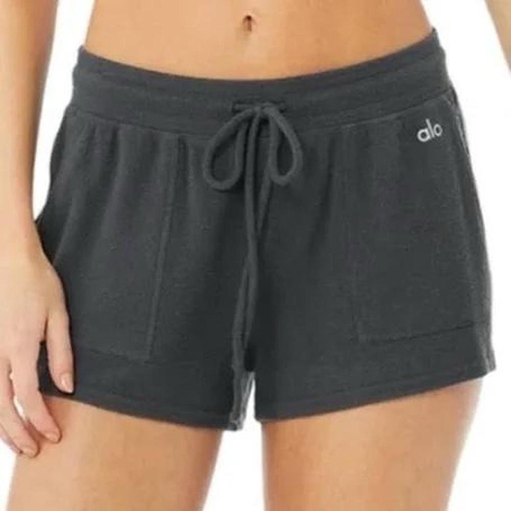 ALO Yoga Gray daze shorts